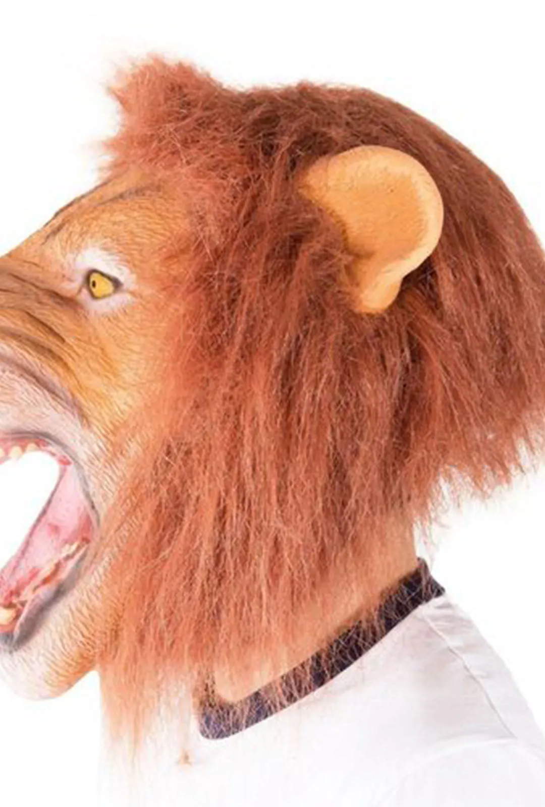 Latex Lion Mask