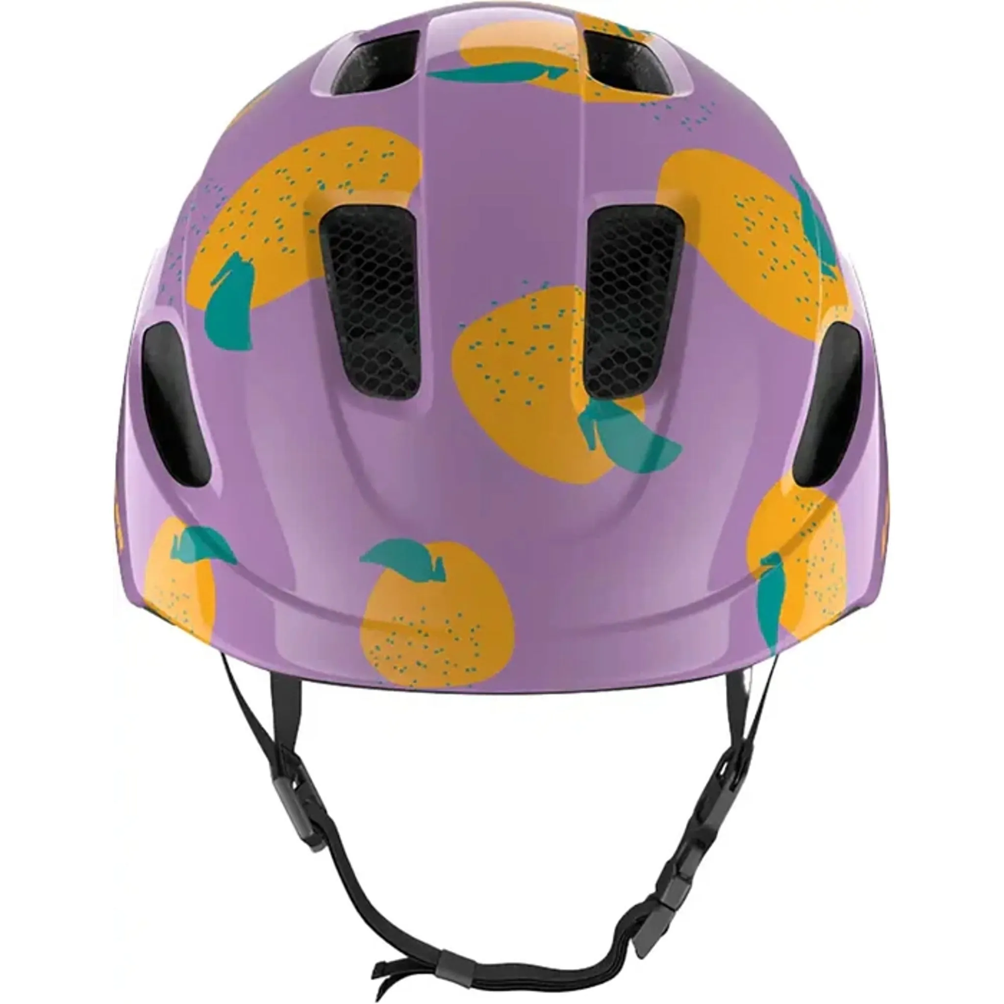 Lazer Pnut Kineticore Kids Helmet 46-52cm Purple/Oranges