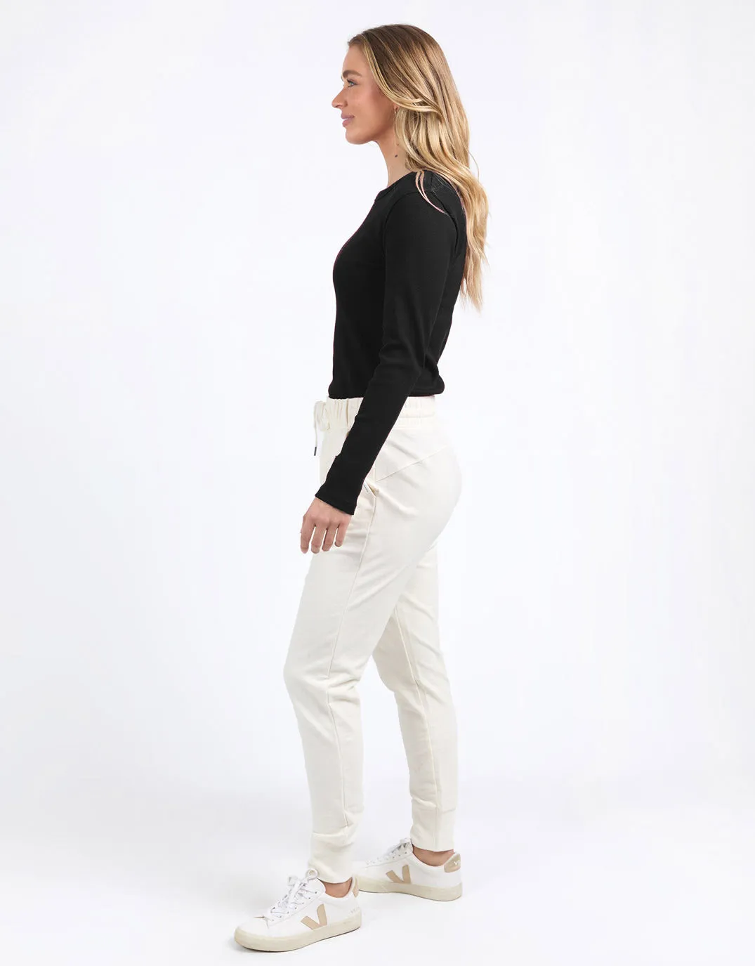 Lazy Days Pant - Vintage White