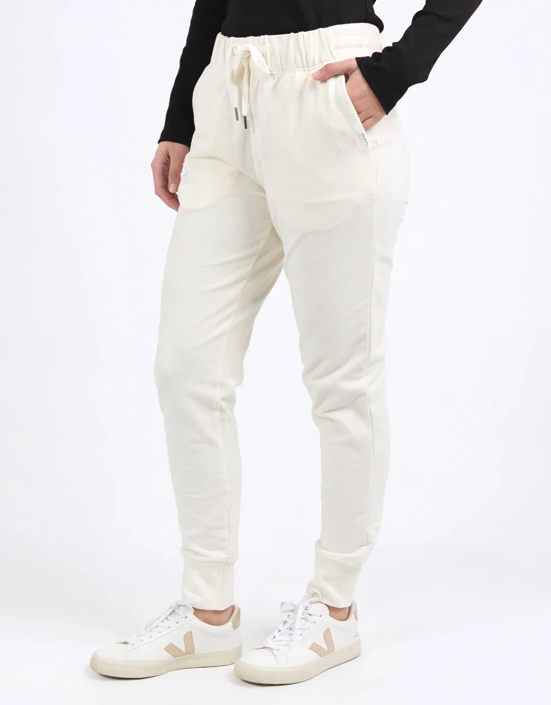 Lazy Days Pant - Vintage White