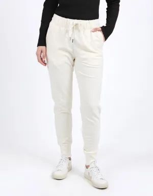 Lazy Days Pant - Vintage White