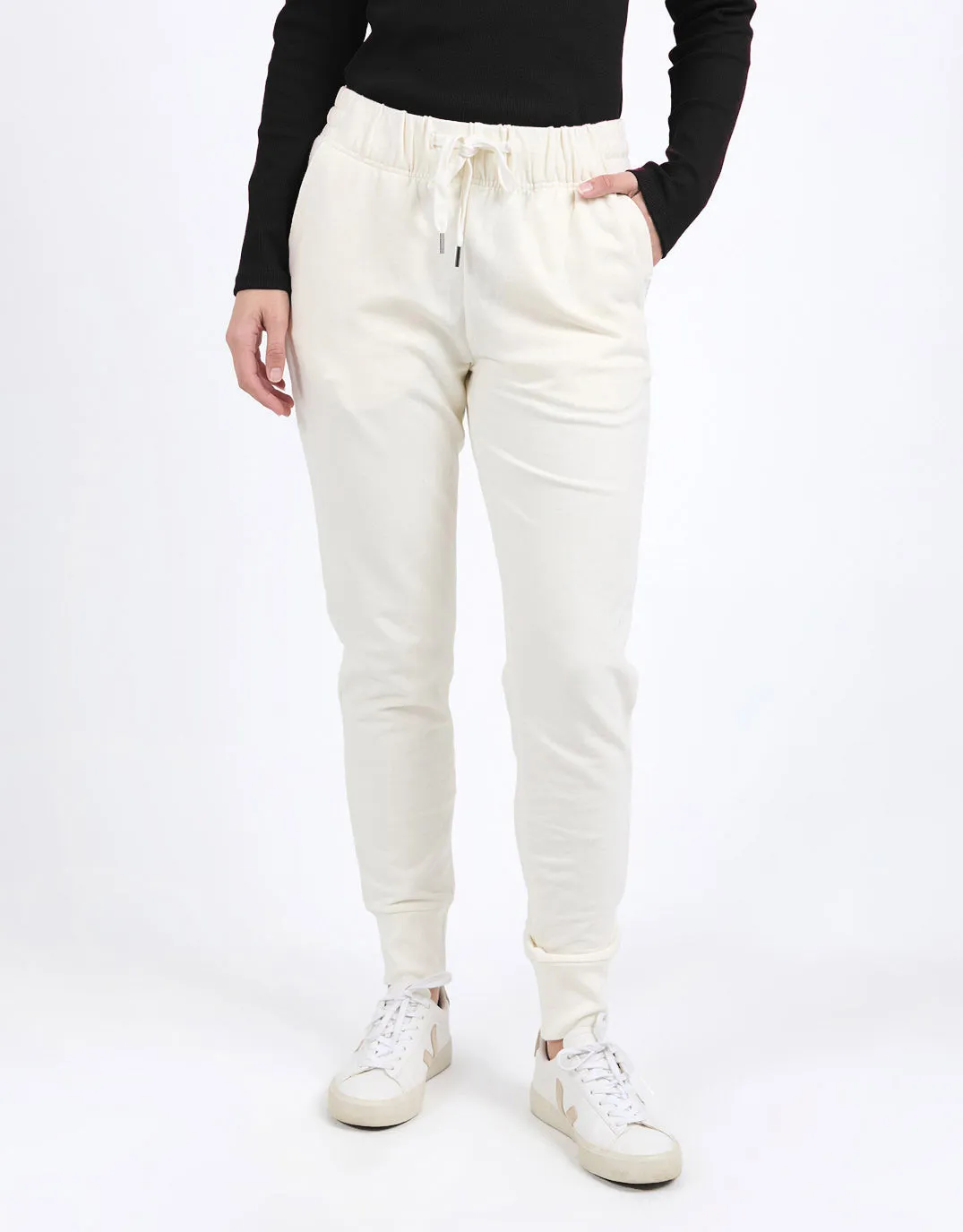 Lazy Days Pant - Vintage White