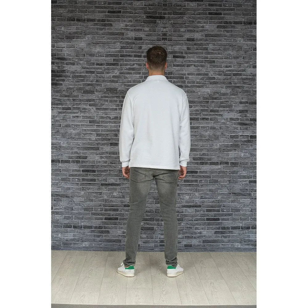 Lemon & Soda Polosweater Open Hem LEM3213