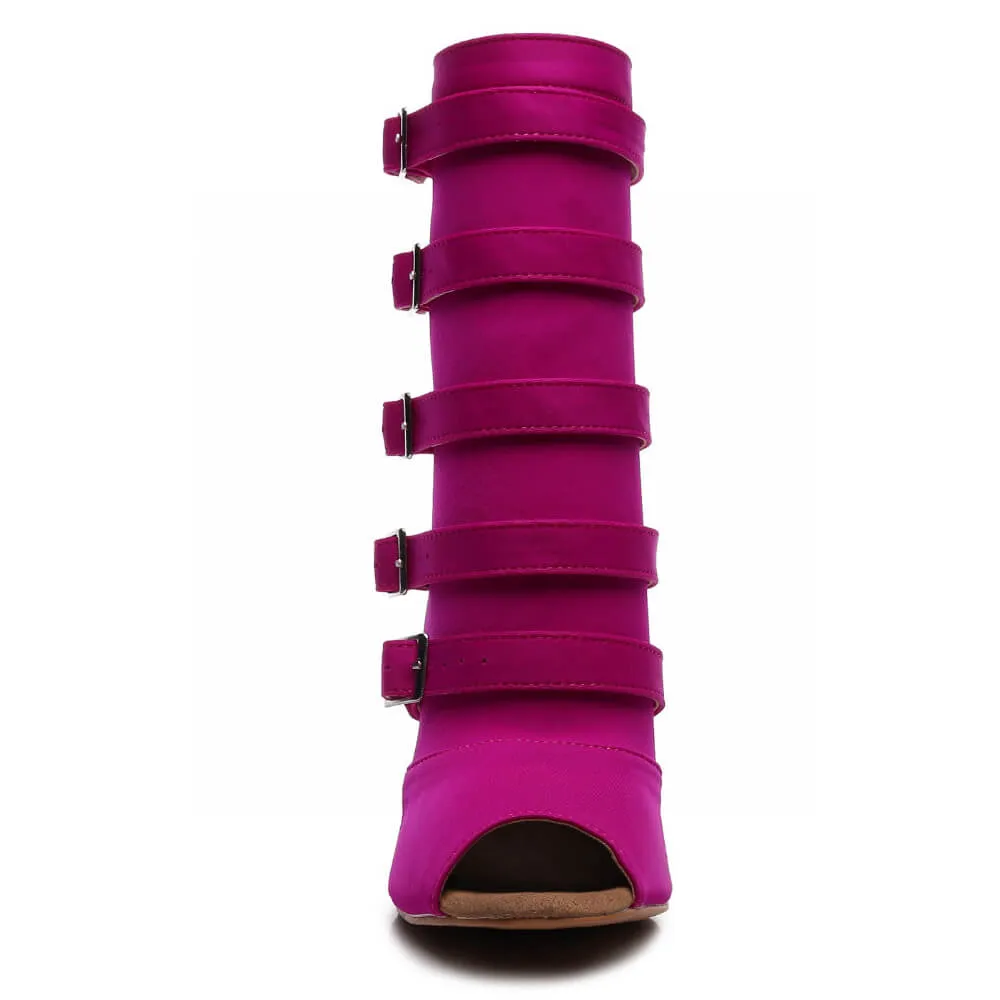 Lennon - Purple Lycra - Street Sole