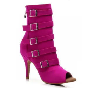 Lennon - Purple Lycra - Street Sole