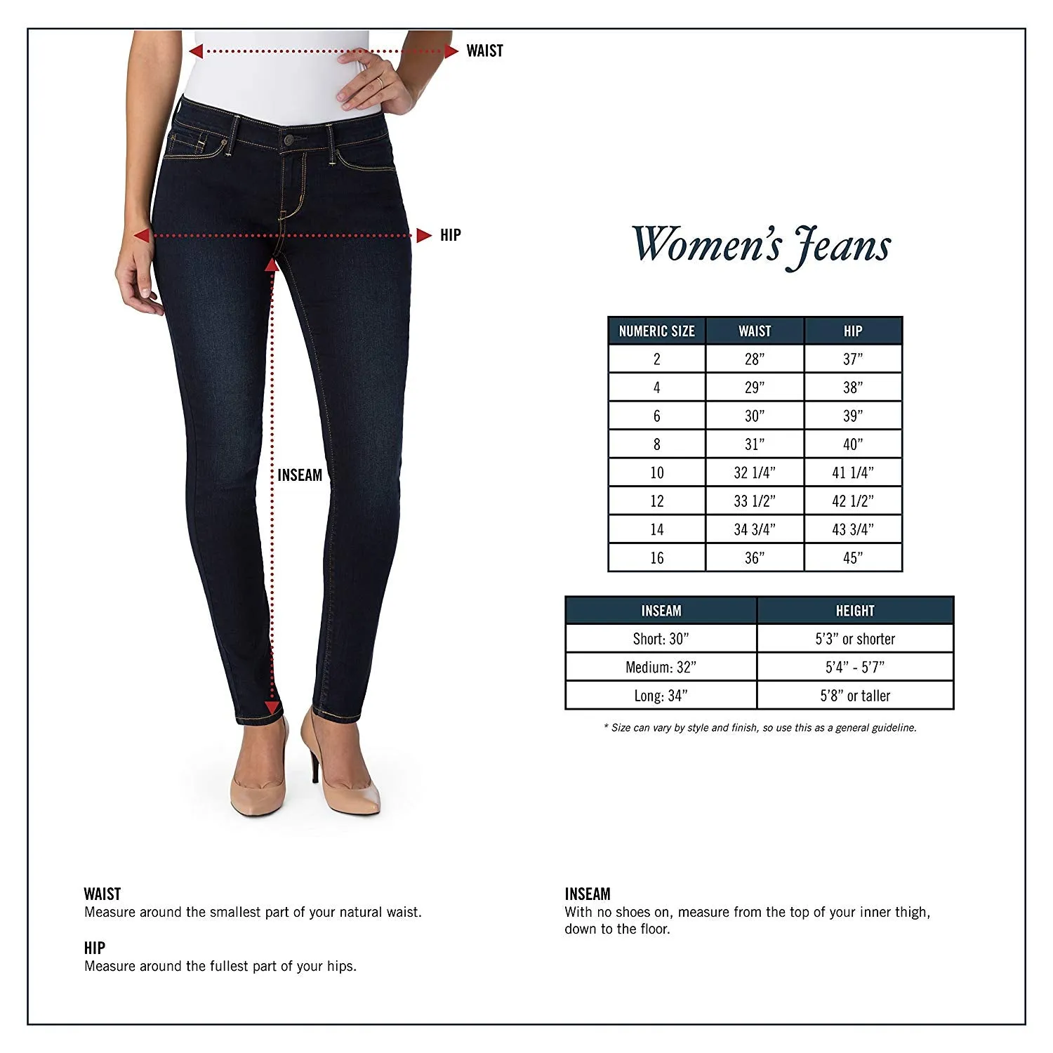 Levi Strauss & Co. Gold Label - Pantalones vaqueros para mujer