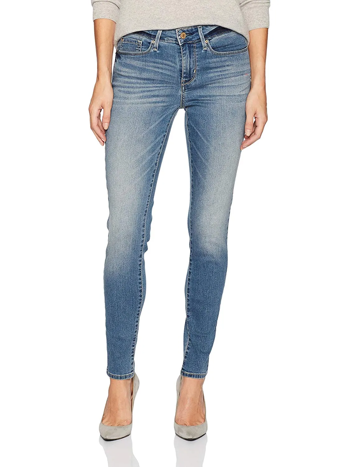 Levi Strauss & Co. Gold Label - Pantalones vaqueros para mujer