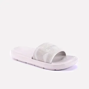 Levitt Gray Comfy Slides 0150857