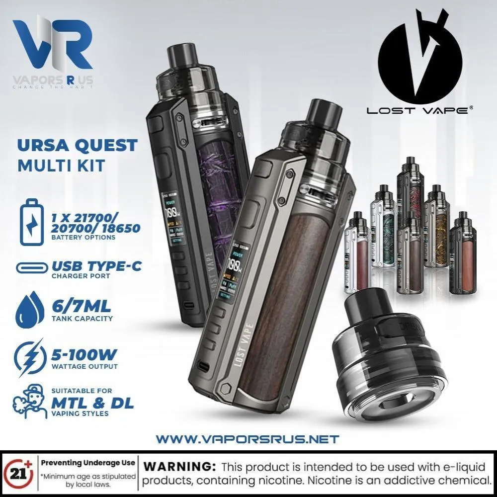 LOST VAPE - Ursa Quest Multi Kit