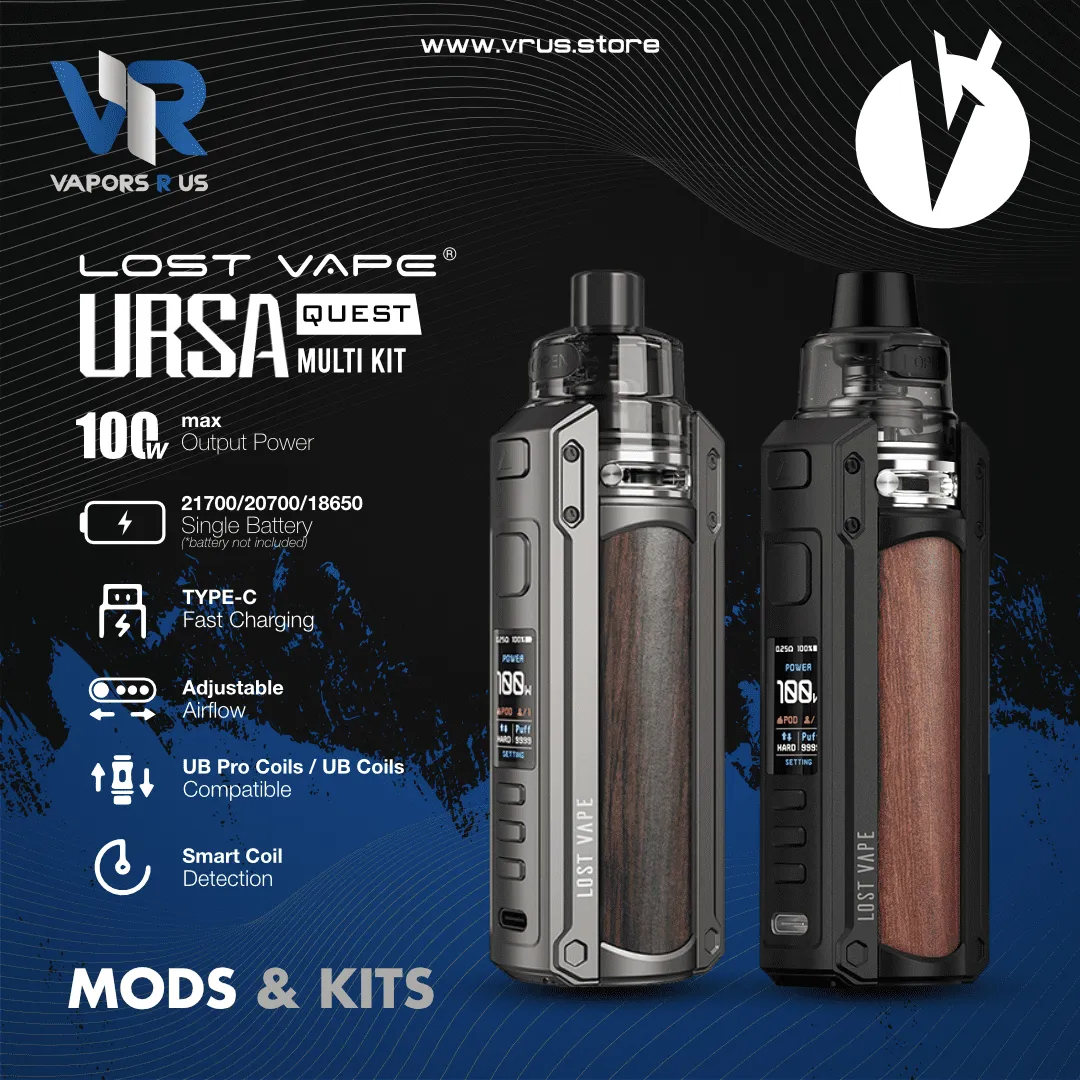 LOST VAPE - Ursa Quest Multi Kit