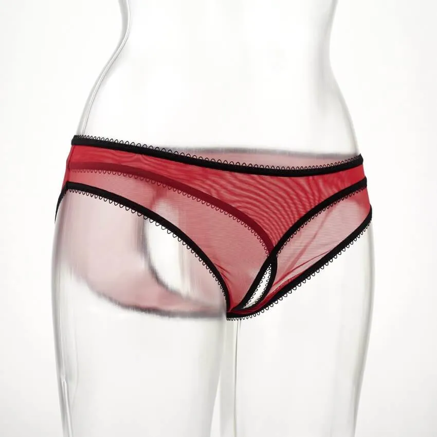 Love from Holland | Criss Cross | slip rood