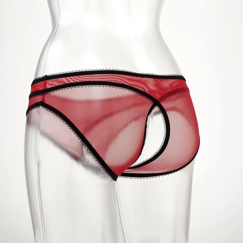Love from Holland | Criss Cross | slip rood