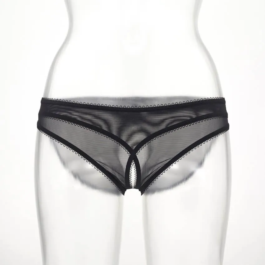 Love from Holland | Criss Cross | slip zwart