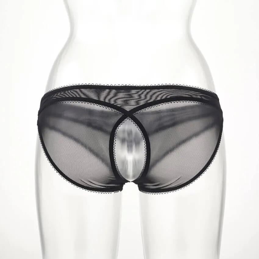 Love from Holland | Criss Cross | slip zwart
