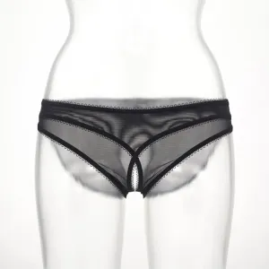 Love from Holland | Criss Cross | slip zwart