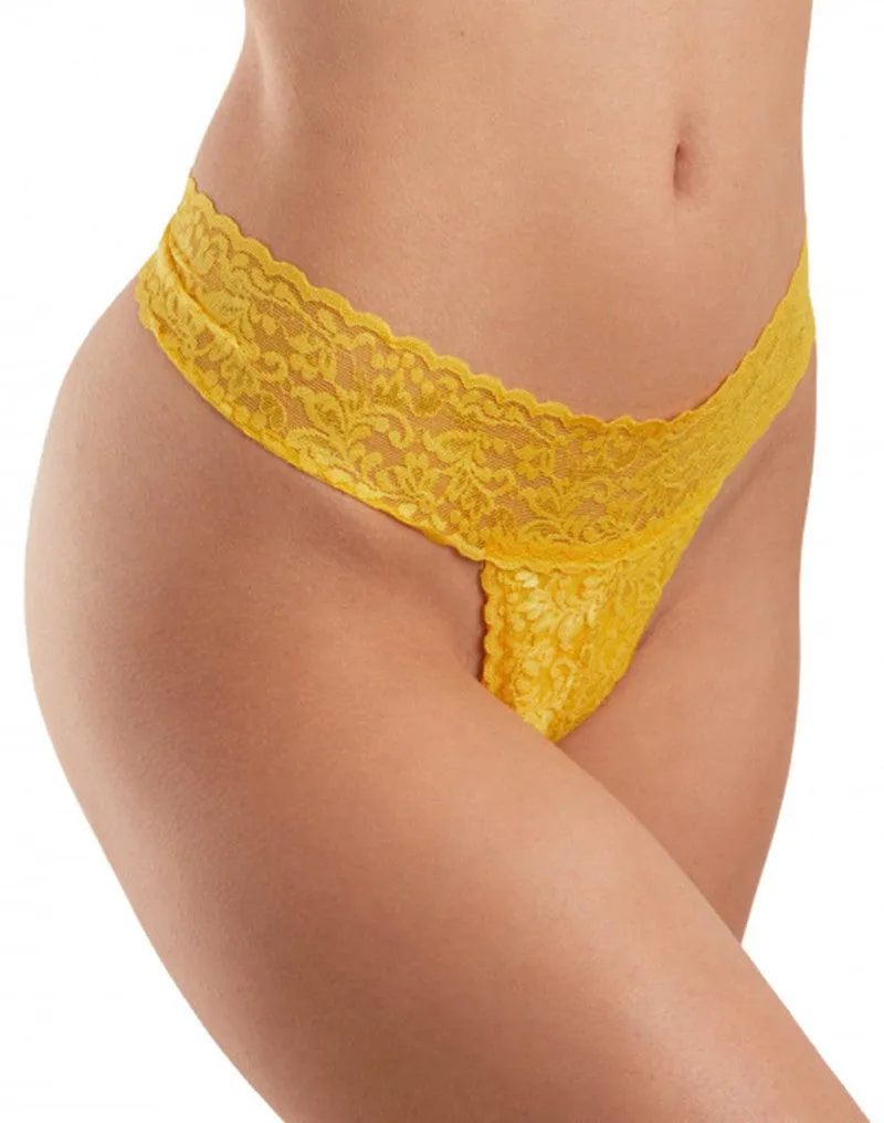 Love to Love - Vibrerend Slipje - Secret Panty 2 - Geel