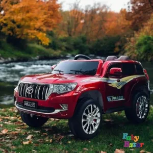 Luxury on Wheels: The Stunning Mini Toyota Prado