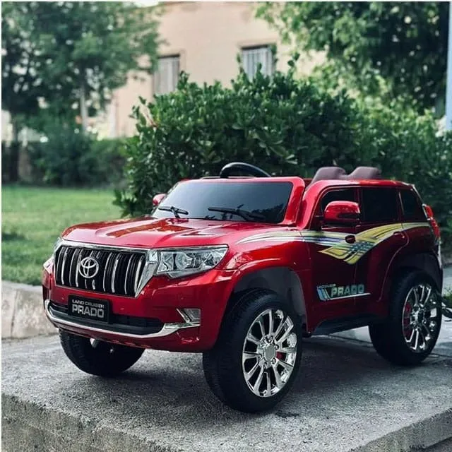 Luxury on Wheels: The Stunning Mini Toyota Prado