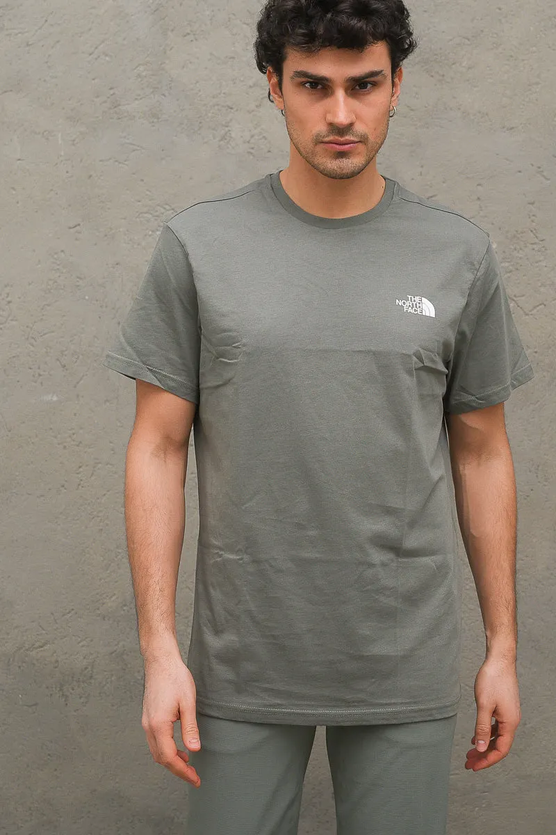 M S/s Simple Dome Tee - Eu Agave Green