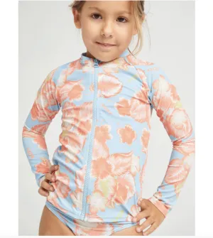 MAGIC SPIRIT L/S LYCRA ZIP SET