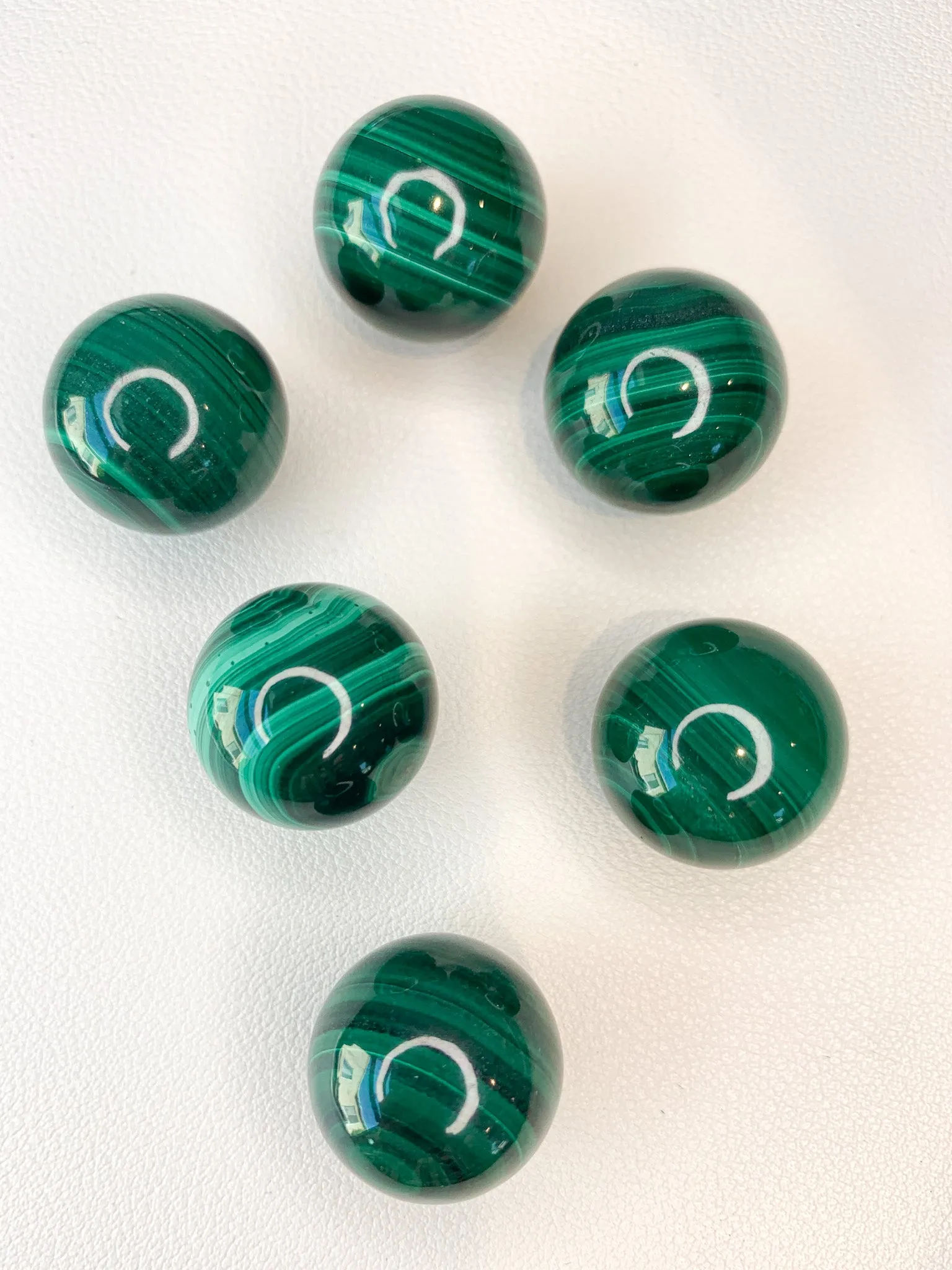Malachite Mini Spheres