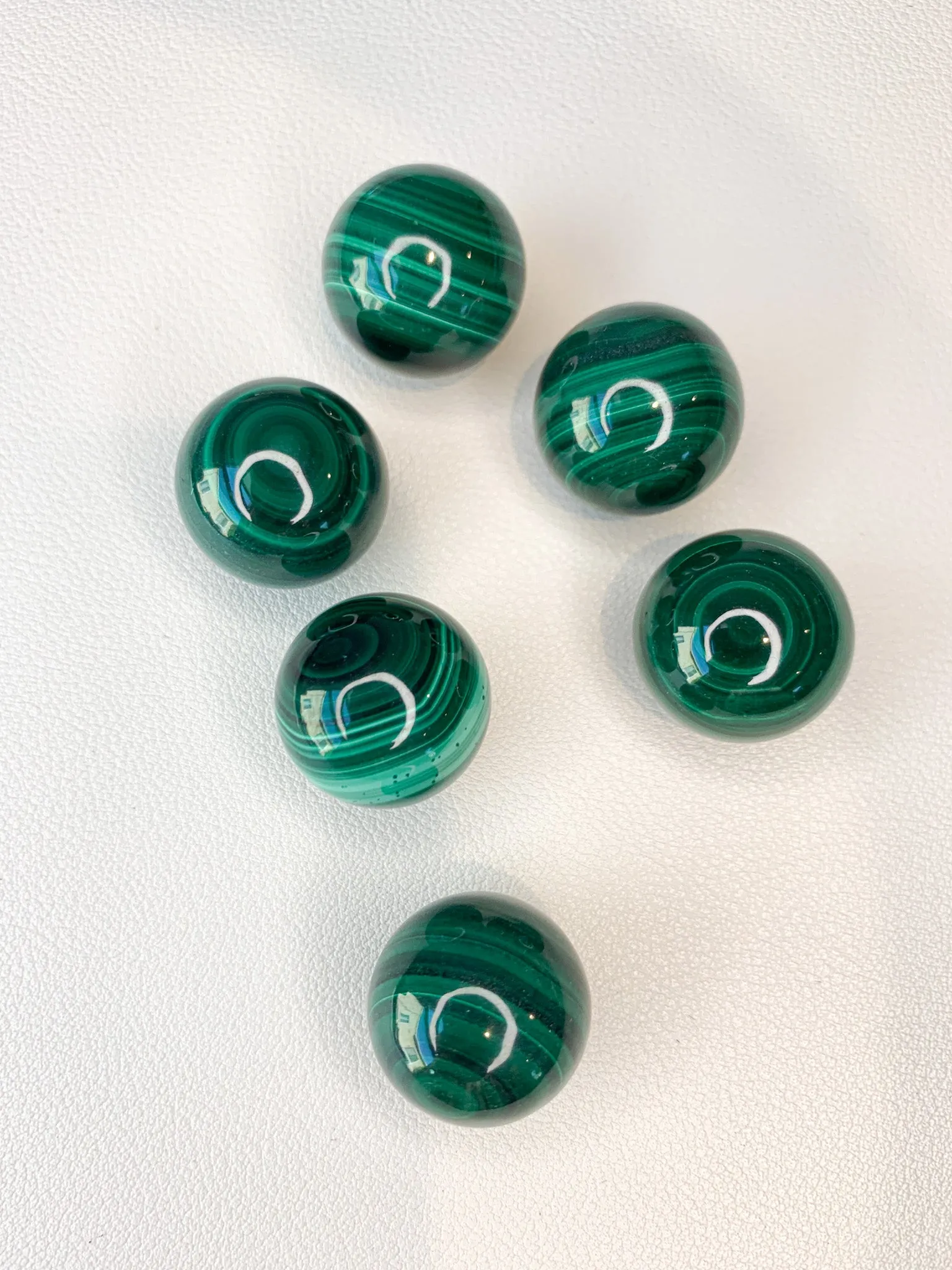 Malachite Mini Spheres
