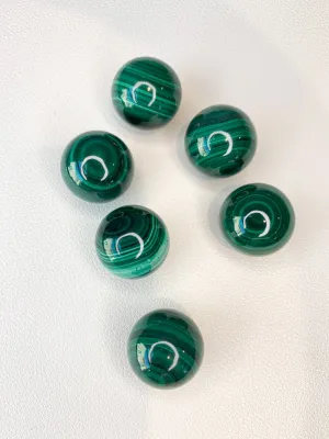 Malachite Mini Spheres
