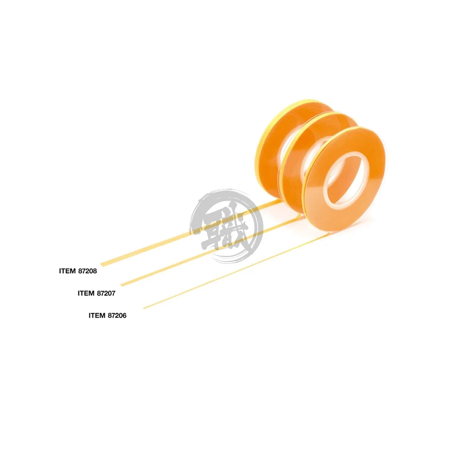 Masking Tape [3mm] [87208]