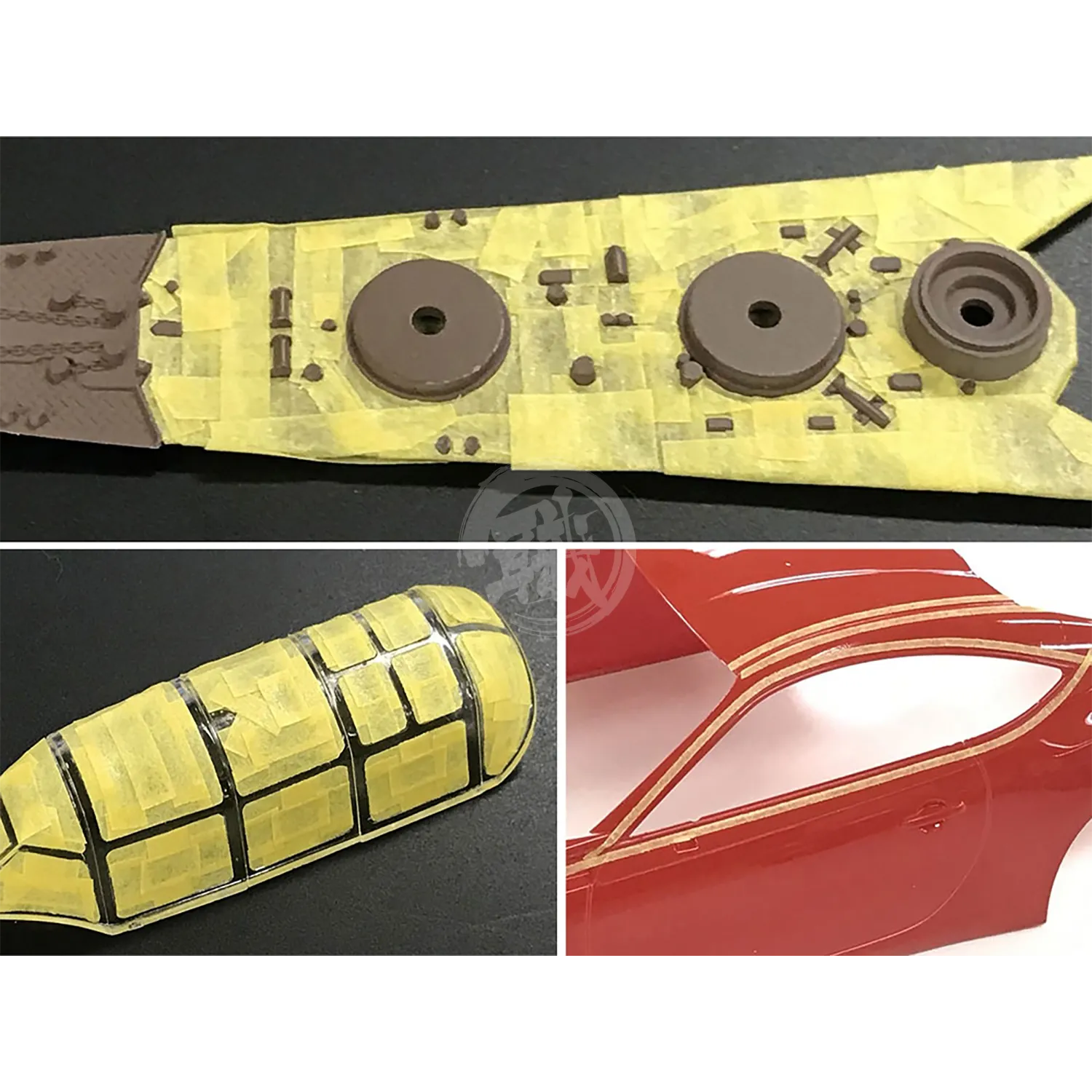 Masking Tape [3mm] [87208]