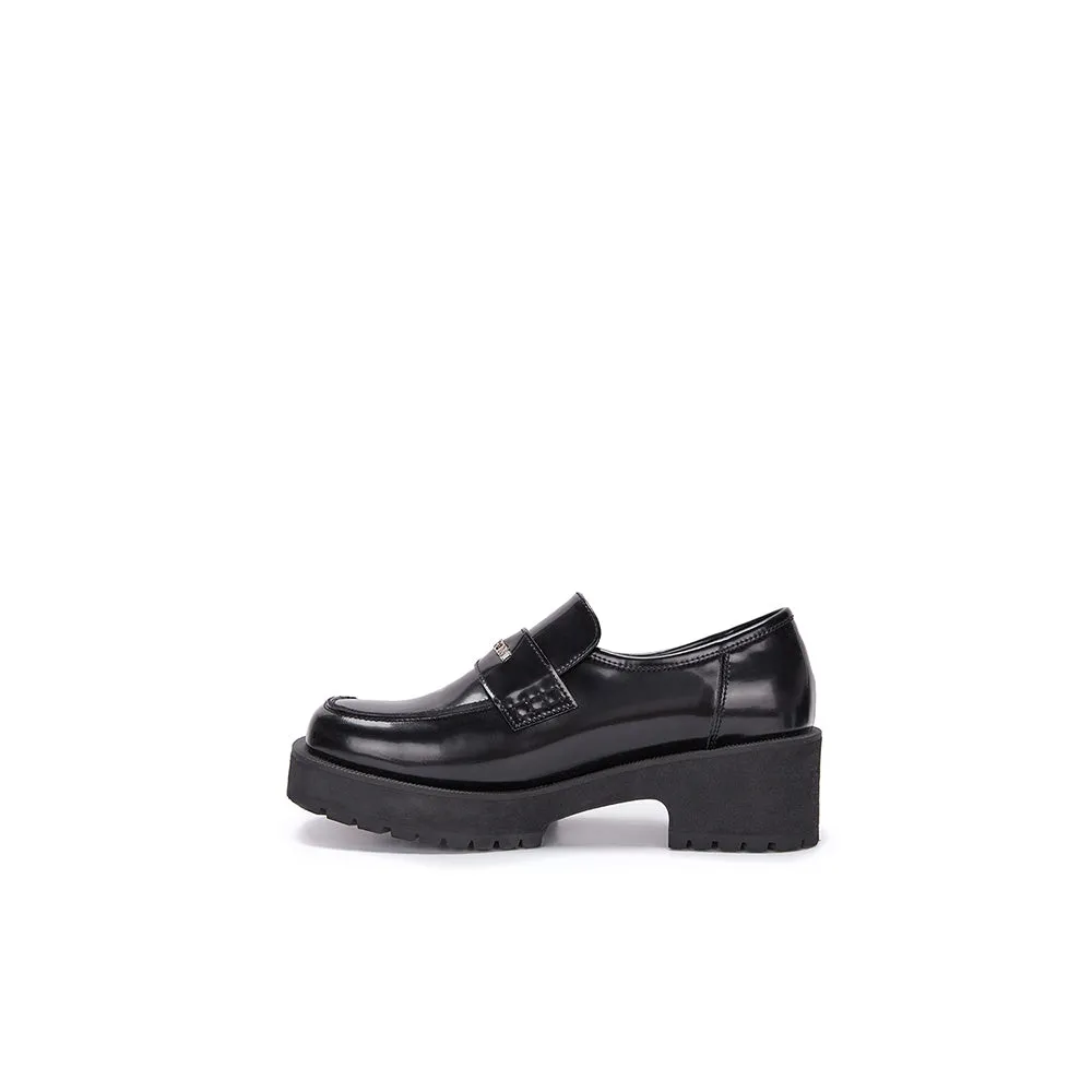 MATIN SQUARE LOAFER IN BLACK