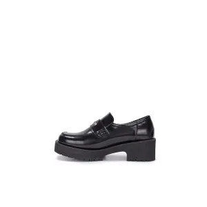 MATIN SQUARE LOAFER IN BLACK