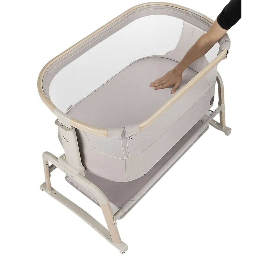 MAXI COSI Iora Air Co-sleeper - Classic Beige