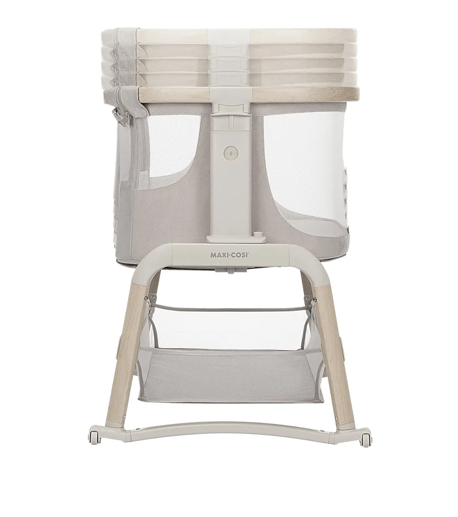 Maxi Cosi Iora Air Co-sleeping Crib - Classic Beige