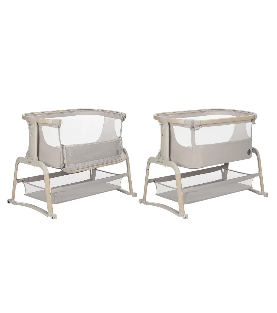 Maxi Cosi Iora Air Co-sleeping Crib - Classic Beige