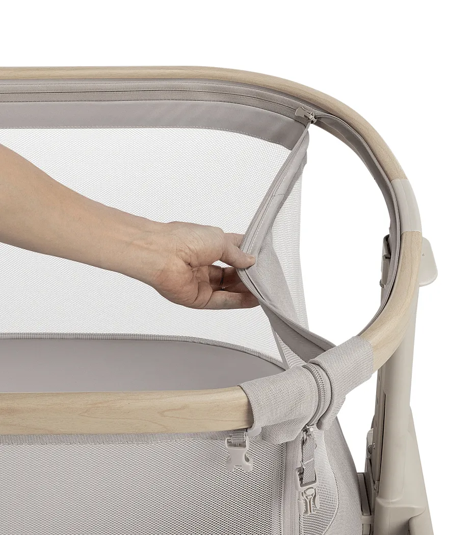 Maxi Cosi Iora Air Co-sleeping Crib - Classic Beige