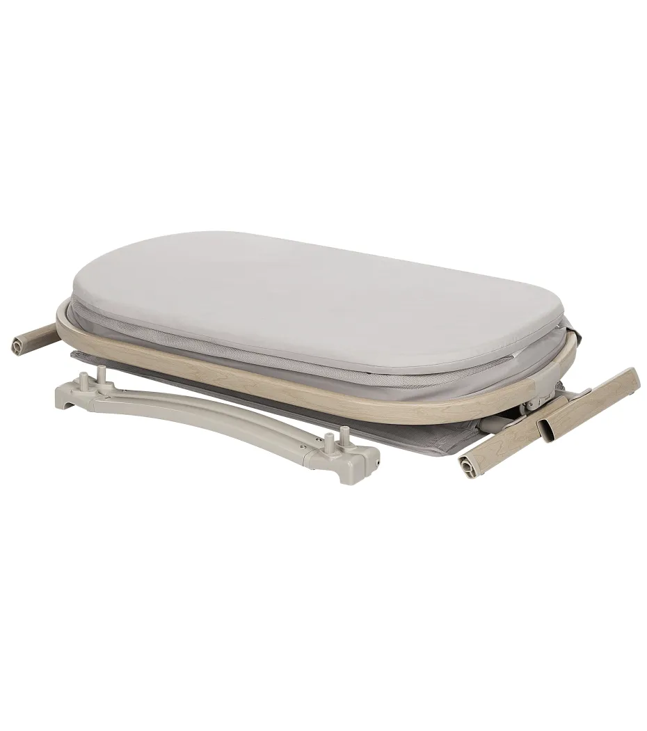 Maxi Cosi Iora Air Co-sleeping Crib - Classic Beige