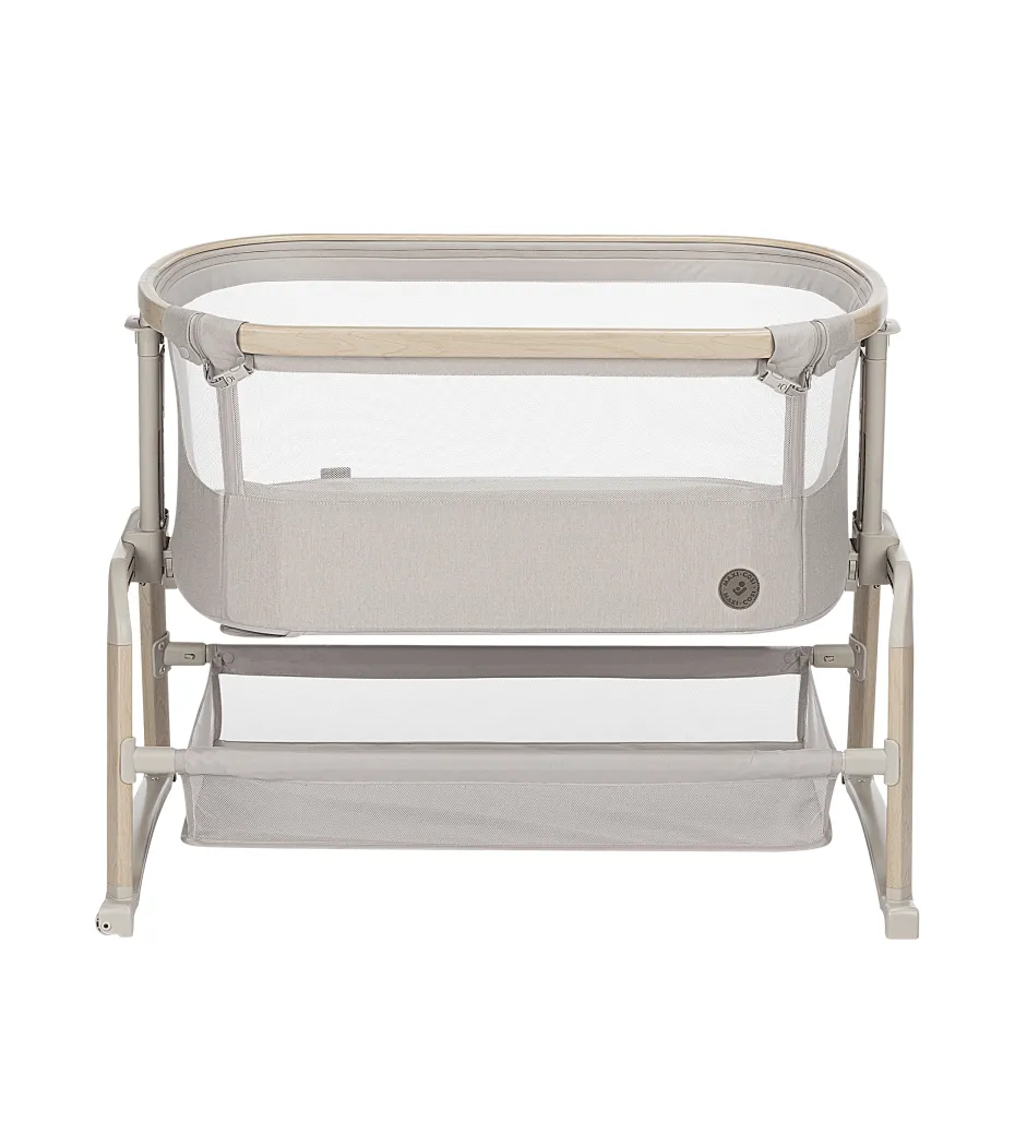 Maxi Cosi Iora Air Co-sleeping Crib - Classic Beige