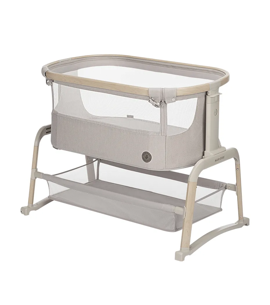 Maxi Cosi Iora Air Co-sleeping Crib - Classic Beige