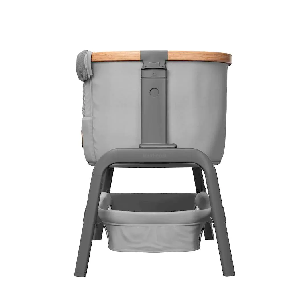 Maxi-Cosi Iora Co-Sleeper Crib - Essential Graphite