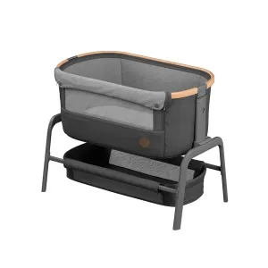 Maxi-Cosi Iora Co-Sleeper Crib - Essential Graphite