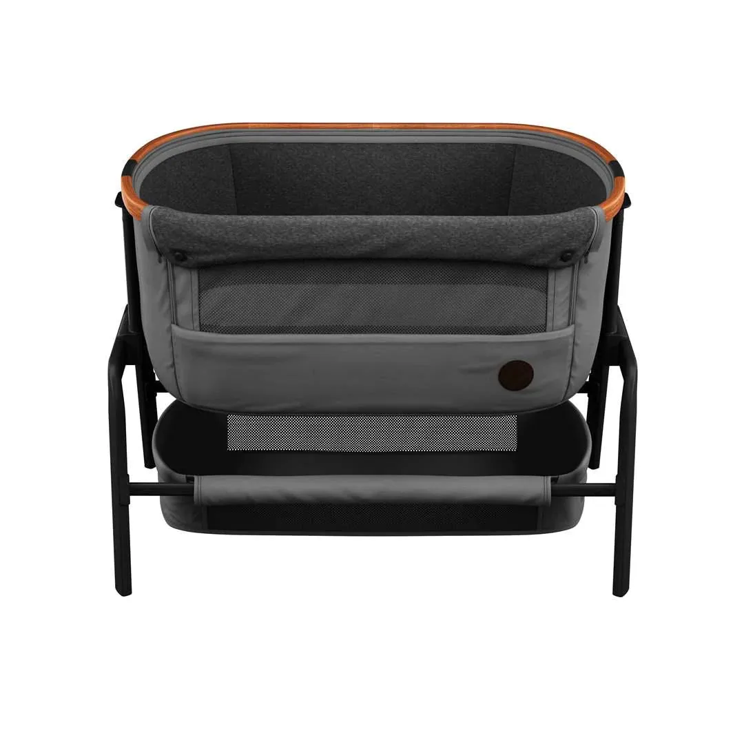 Maxi-Cosi Iora Co-Sleeper Crib - Essential Graphite