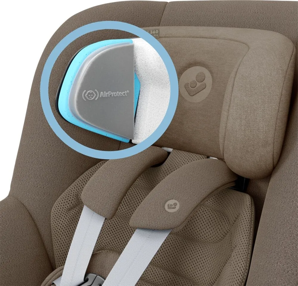 Maxi-Cosi Pearl 360 Pro - Authentic Truffle