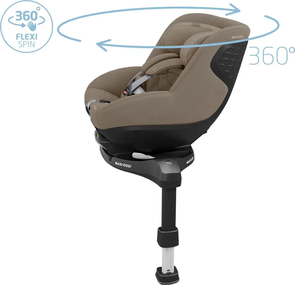 Maxi-Cosi Pearl 360 Pro - Authentic Truffle