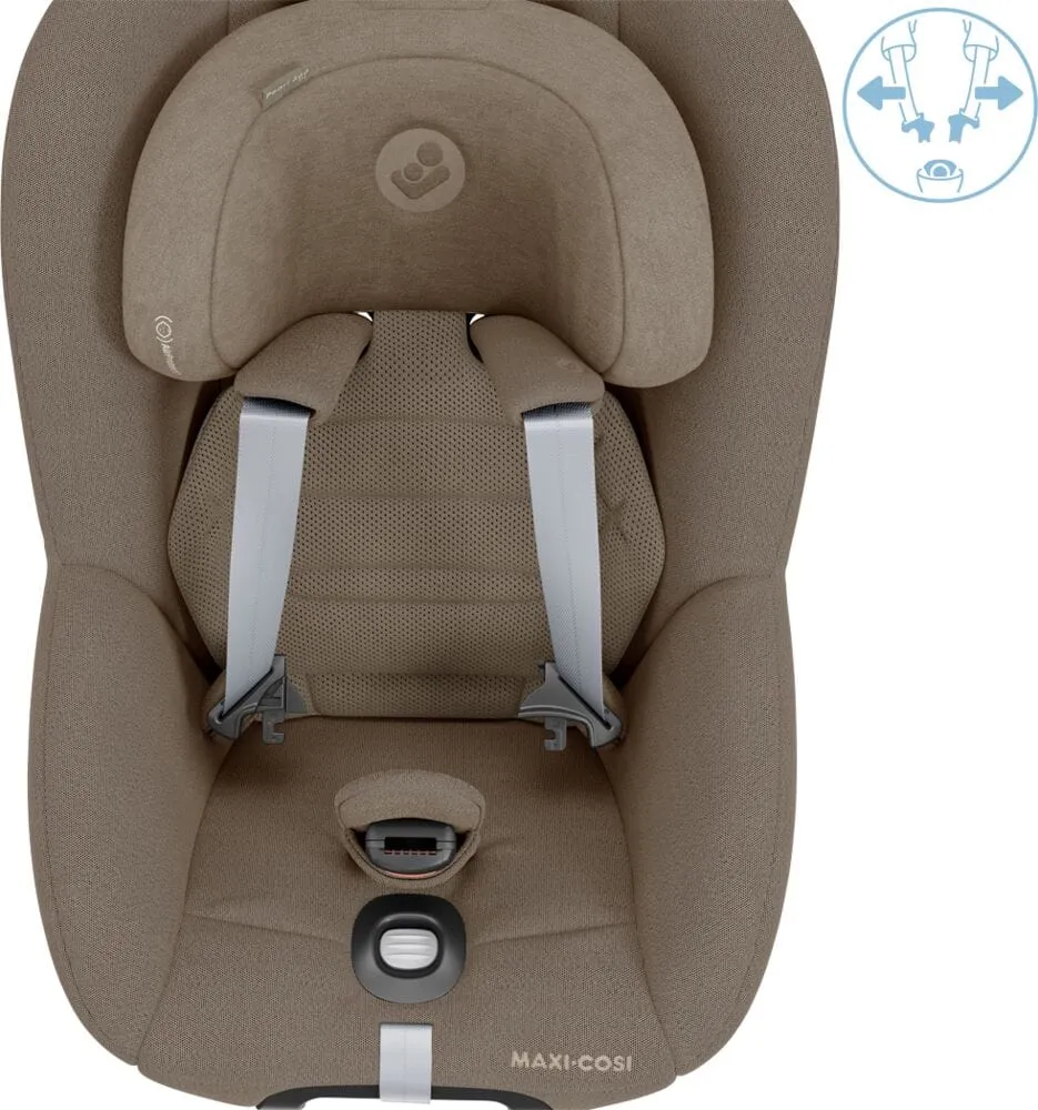 Maxi-Cosi Pearl 360 Pro - Authentic Truffle