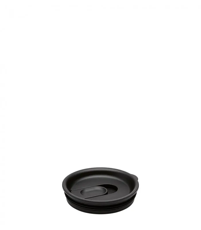 MEDIUM CLOSEABLE PRESS-IN LID BLACK