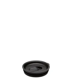 MEDIUM CLOSEABLE PRESS-IN LID BLACK