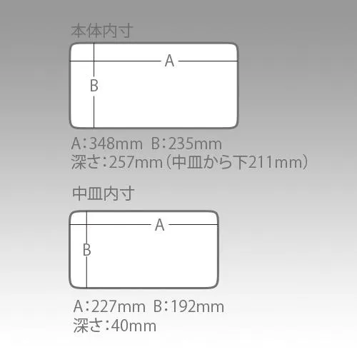 MEIHO VERSUS BUCKET MOUTH BM-5000 Tackle Box