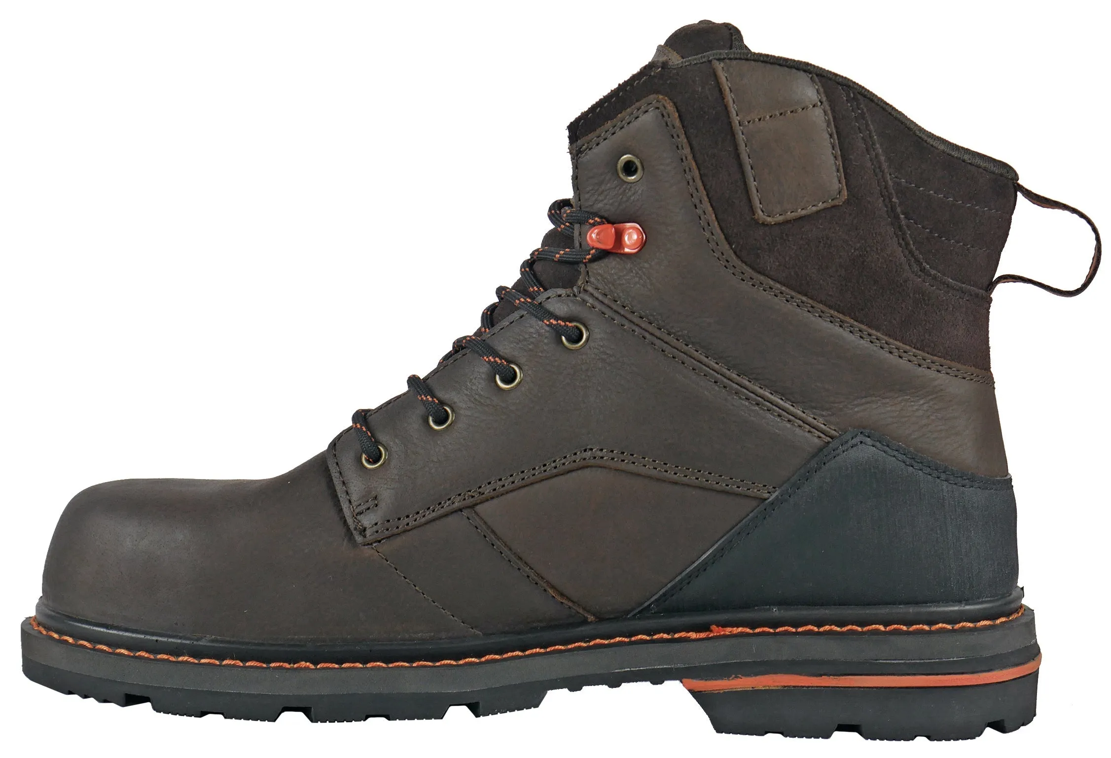 Men's Hoss 6" Carson Brown, EH, SR, Composite Toe Boot
