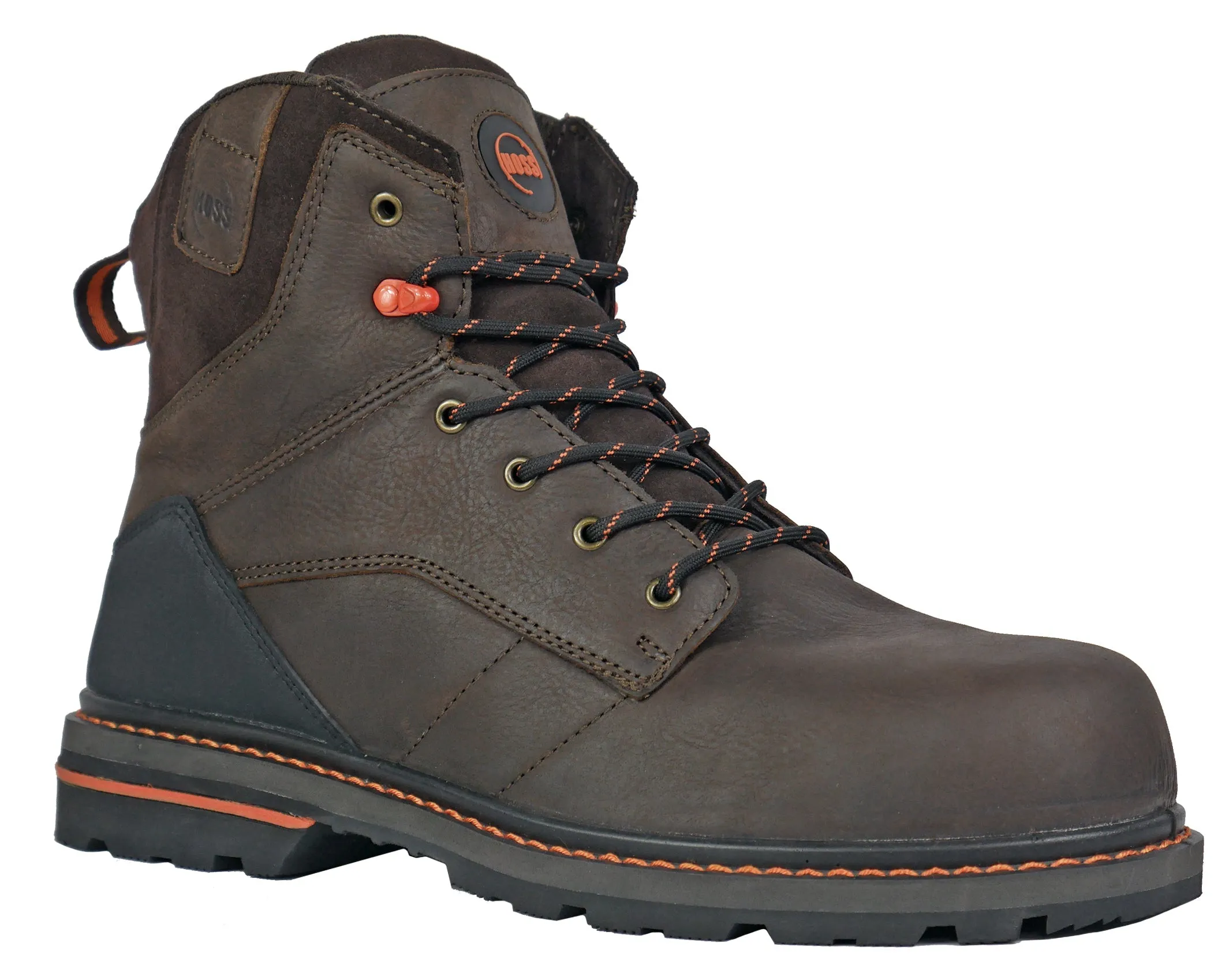 Men's Hoss 6" Carson Brown, EH, SR, Composite Toe Boot