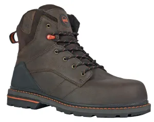 Men's Hoss 6" Carson Brown, EH, SR, Composite Toe Boot